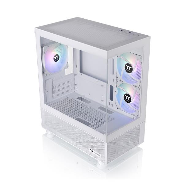 View 170 TG ARGB Snow Micro Chassis 2
