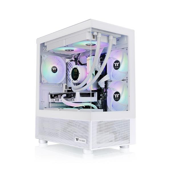 View 170 TG ARGB Snow Micro Chassis 4