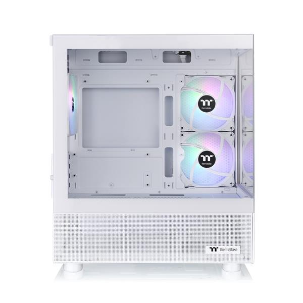 View 170 TG ARGB Snow Micro Chassis 6