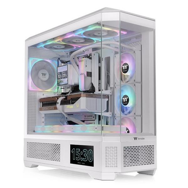 Thermaltake View 600 TG Snow/White/Win/SPCC/TG*4/Brown Box