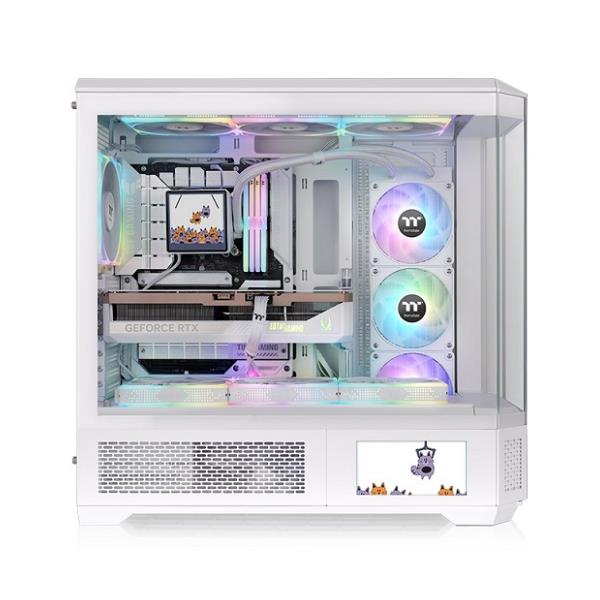 View 600 TG Snow/White/Win/SPCC/TG*4/Brown Box 4