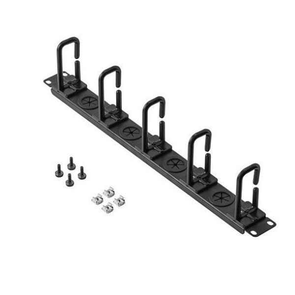 Pannello di gestione cavi per armadi Server Rack da 19" 1U 3