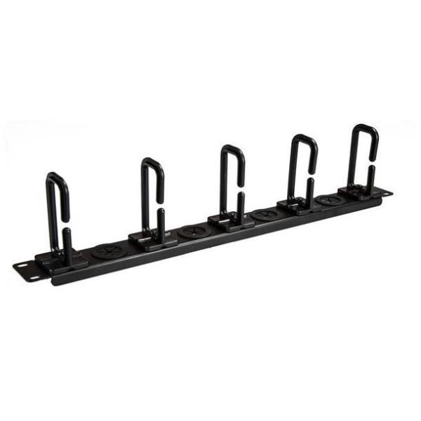 Pannello di gestione cavi per armadi Server Rack da 19" 1U 4