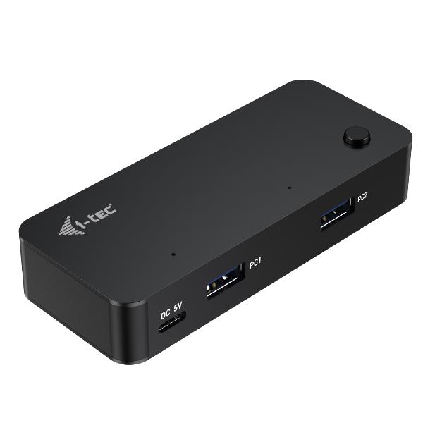I-TEC HUB KVM: 4 porte 2X USB-C + 2X USB-A 3.0