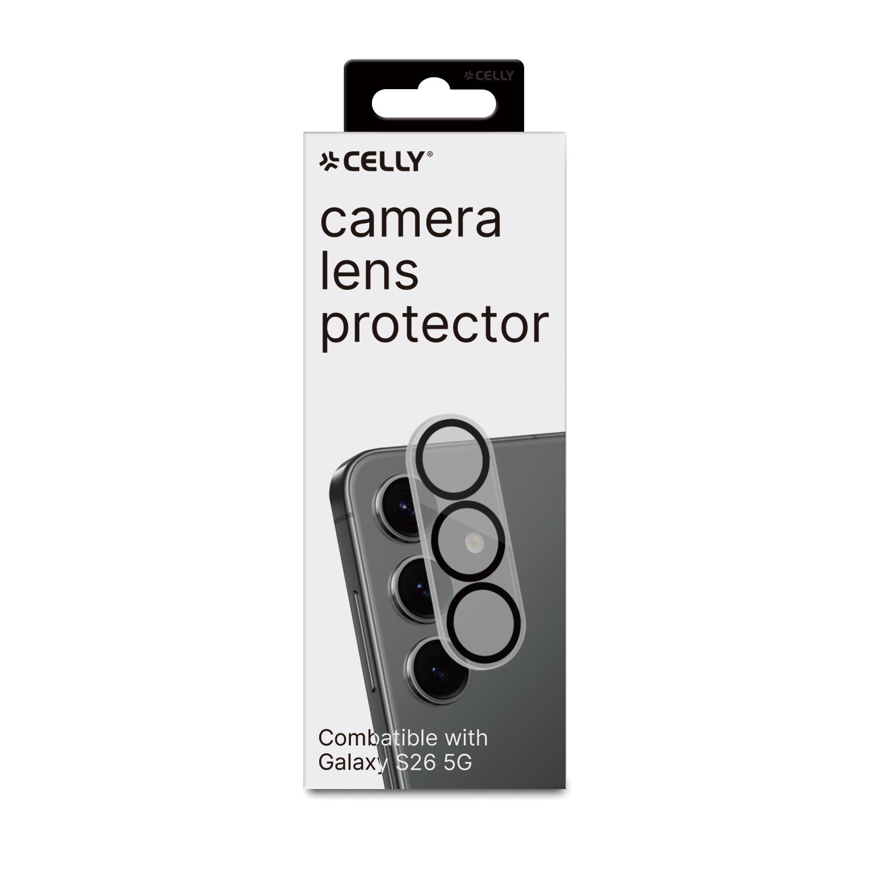 CAMERALENS - Vetro 9H per fotocamera posteriore compatibile con Samsung Galaxy S26 5G/ Galaxy S26 5G Enterprise Edition 2