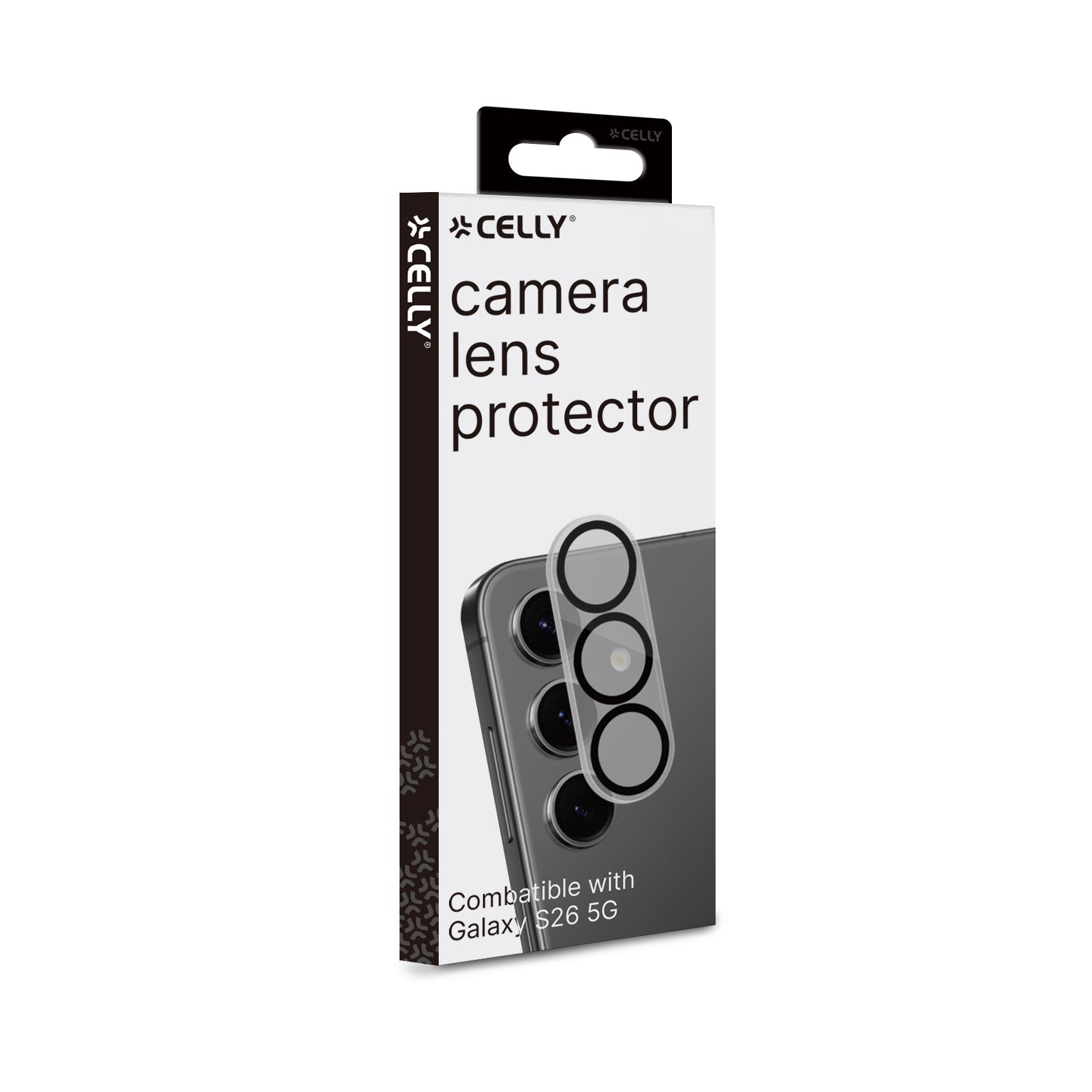 CAMERALENS - Vetro 9H per fotocamera posteriore compatibile con Samsung Galaxy S26 5G/ Galaxy S26 5G Enterprise Edition 4
