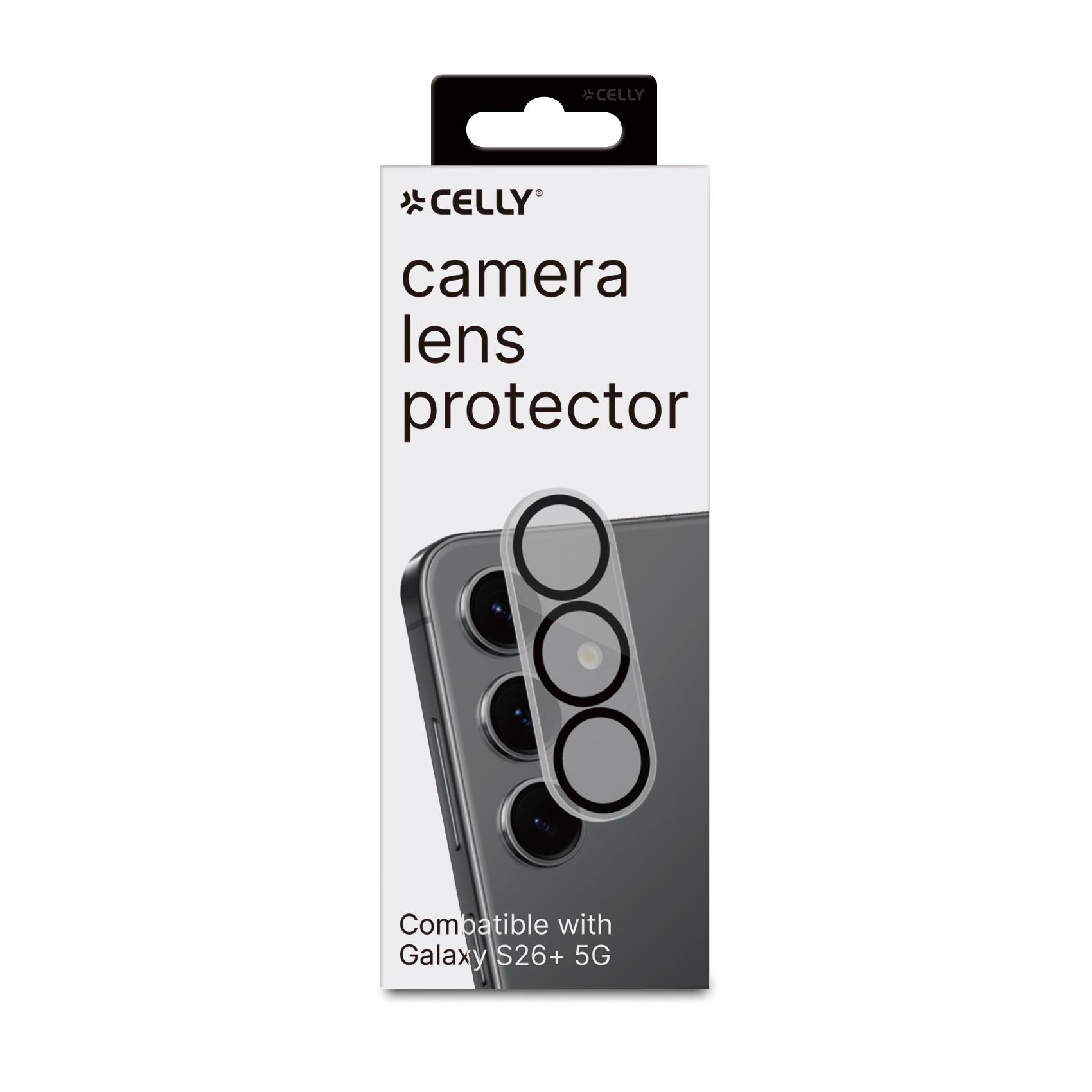 CAMERALENS - Vetro 9H per fotocamera posteriore compatibile con Samsung Galaxy S26+ 5G 2