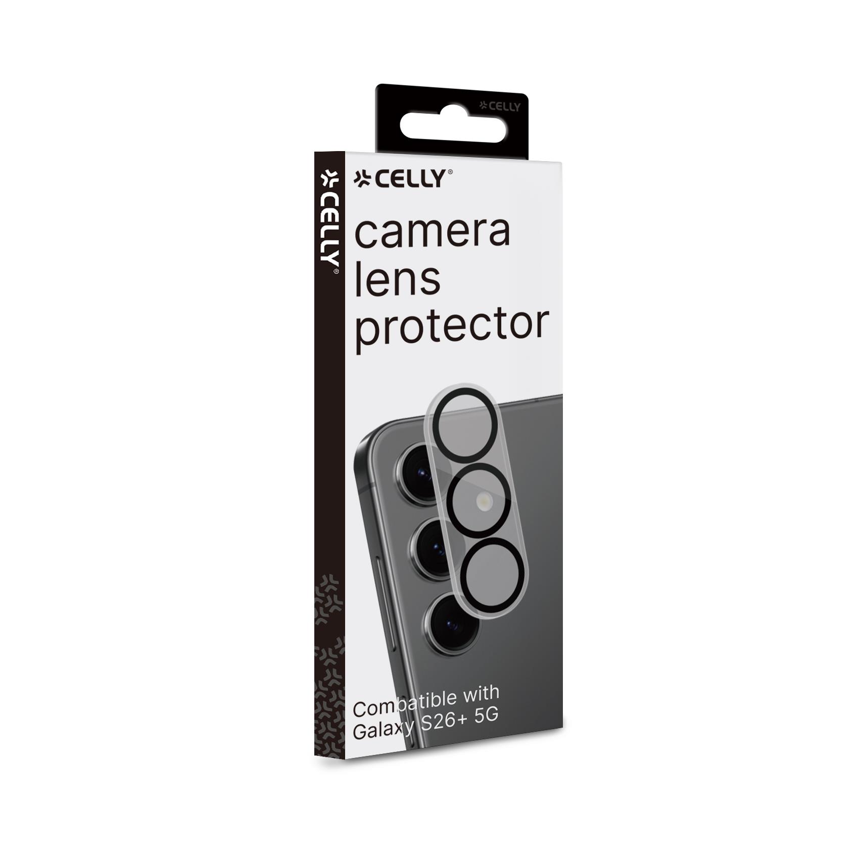 CAMERALENS - Vetro 9H per fotocamera posteriore compatibile con Samsung Galaxy S26+ 5G 4