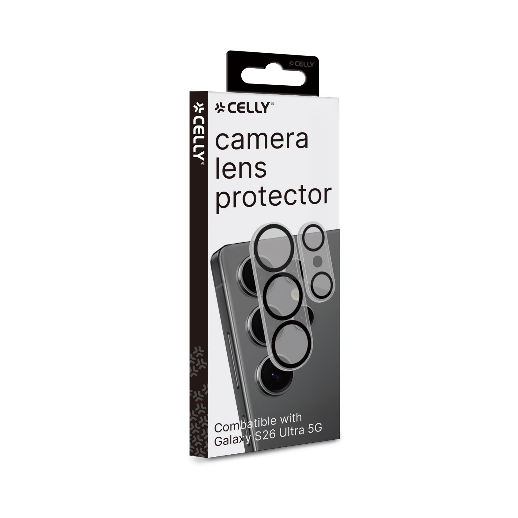 CAMERALENS - Vetro 9H per fotocamera posteriore compatibile con Samsung Galaxy S26 Ultra 5G/ Galaxy S26 Ultra 5G Enterprise Edition 2