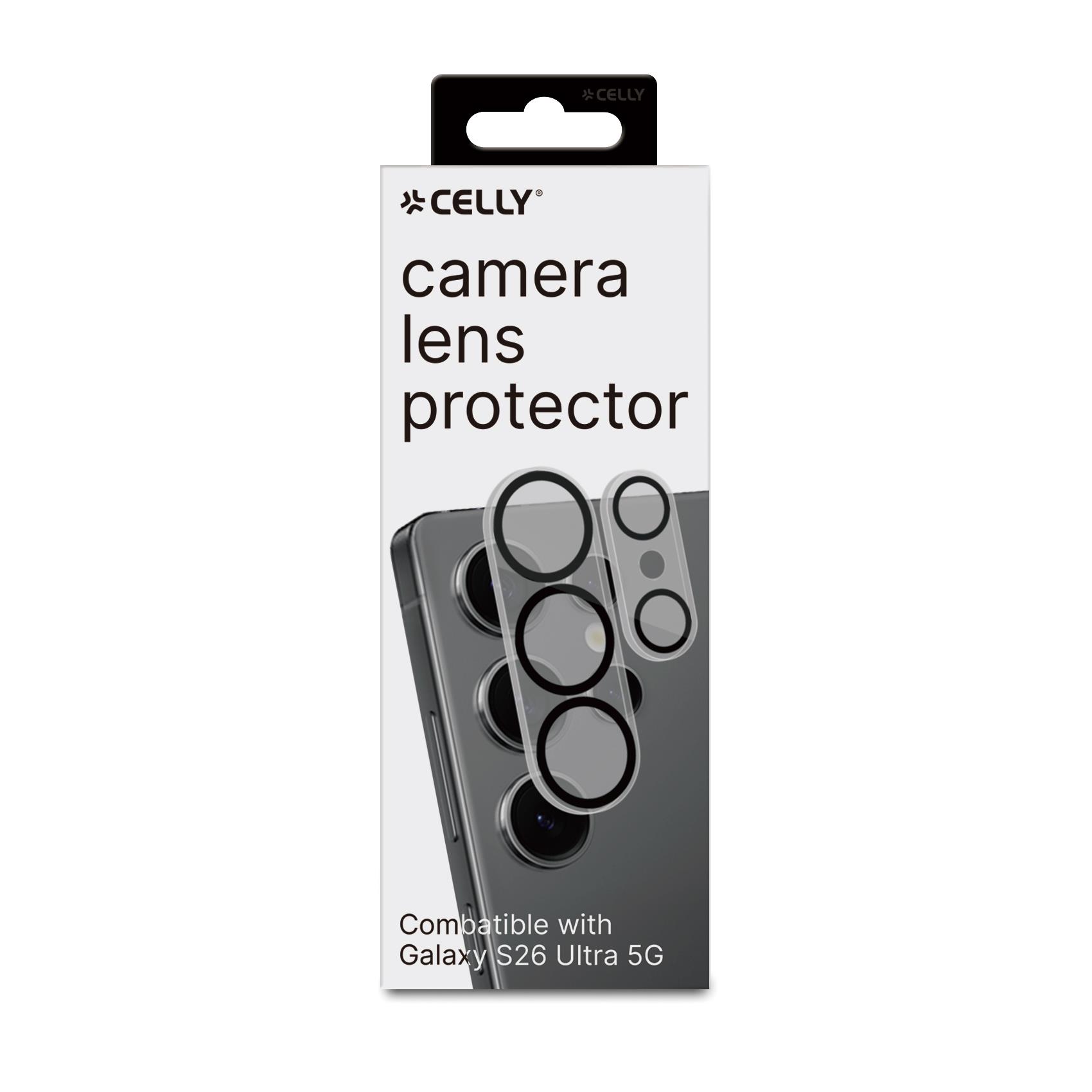 CAMERALENS - Vetro 9H per fotocamera posteriore compatibile con Samsung Galaxy S26 Ultra 5G/ Galaxy S26 Ultra 5G Enterprise Edition 3
