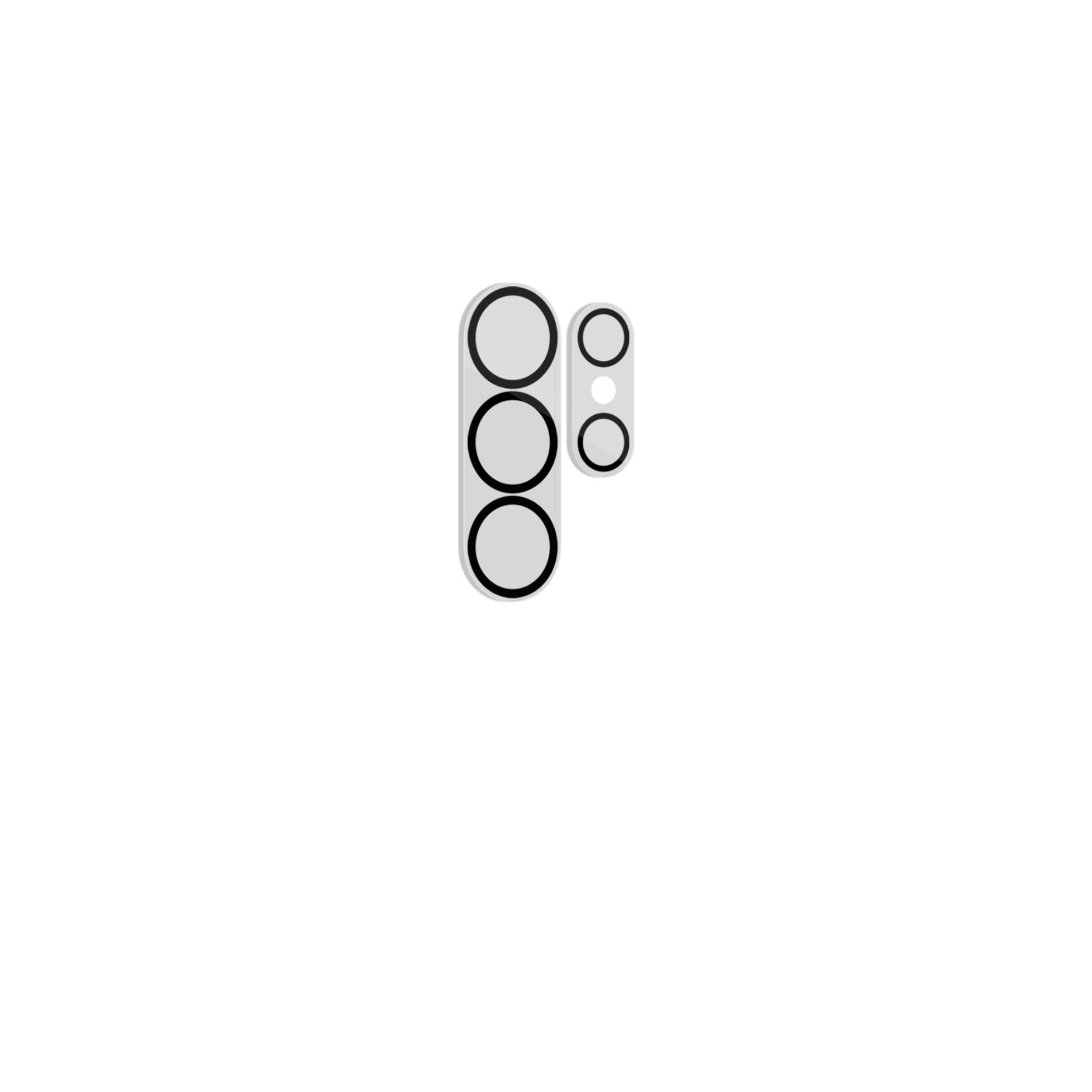 CAMERALENS - Vetro 9H per fotocamera posteriore compatibile con Samsung Galaxy S26 Ultra 5G/ Galaxy S26 Ultra 5G Enterprise Edition 4