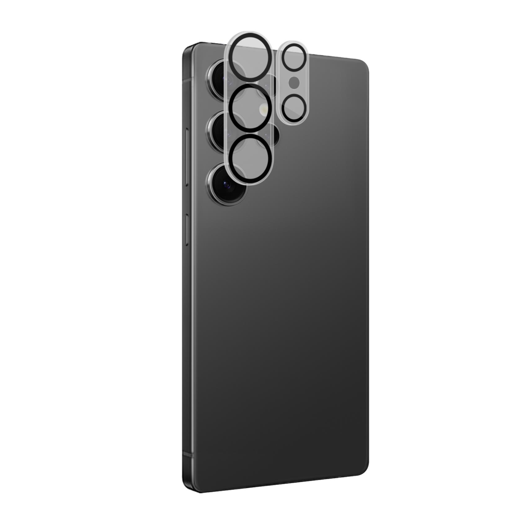 CAMERALENS - Vetro 9H per fotocamera posteriore compatibile con Samsung Galaxy S26 Ultra 5G/ Galaxy S26 Ultra 5G Enterprise Edition 5