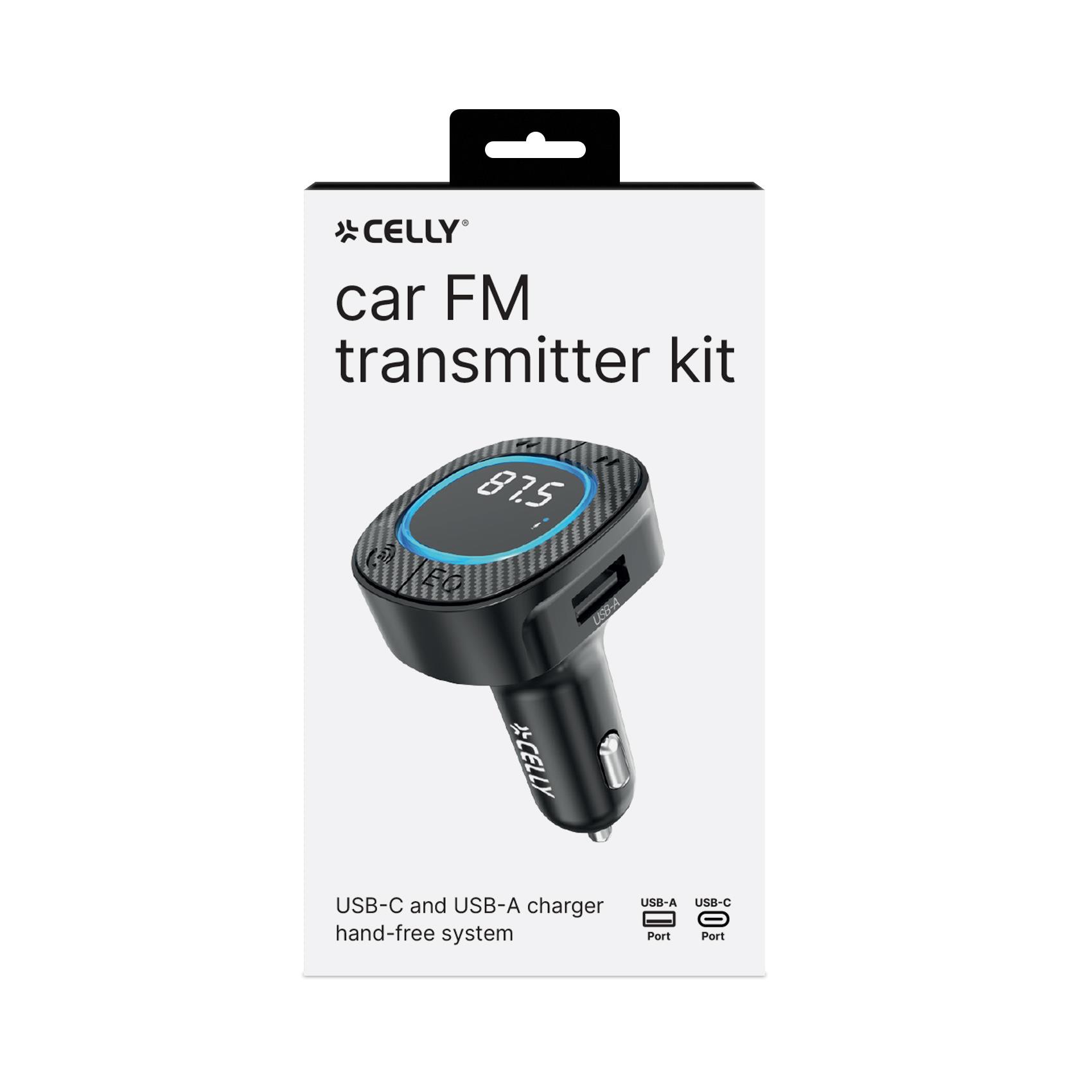 CARTRASMITTER - Car FM Transmitter kit 3