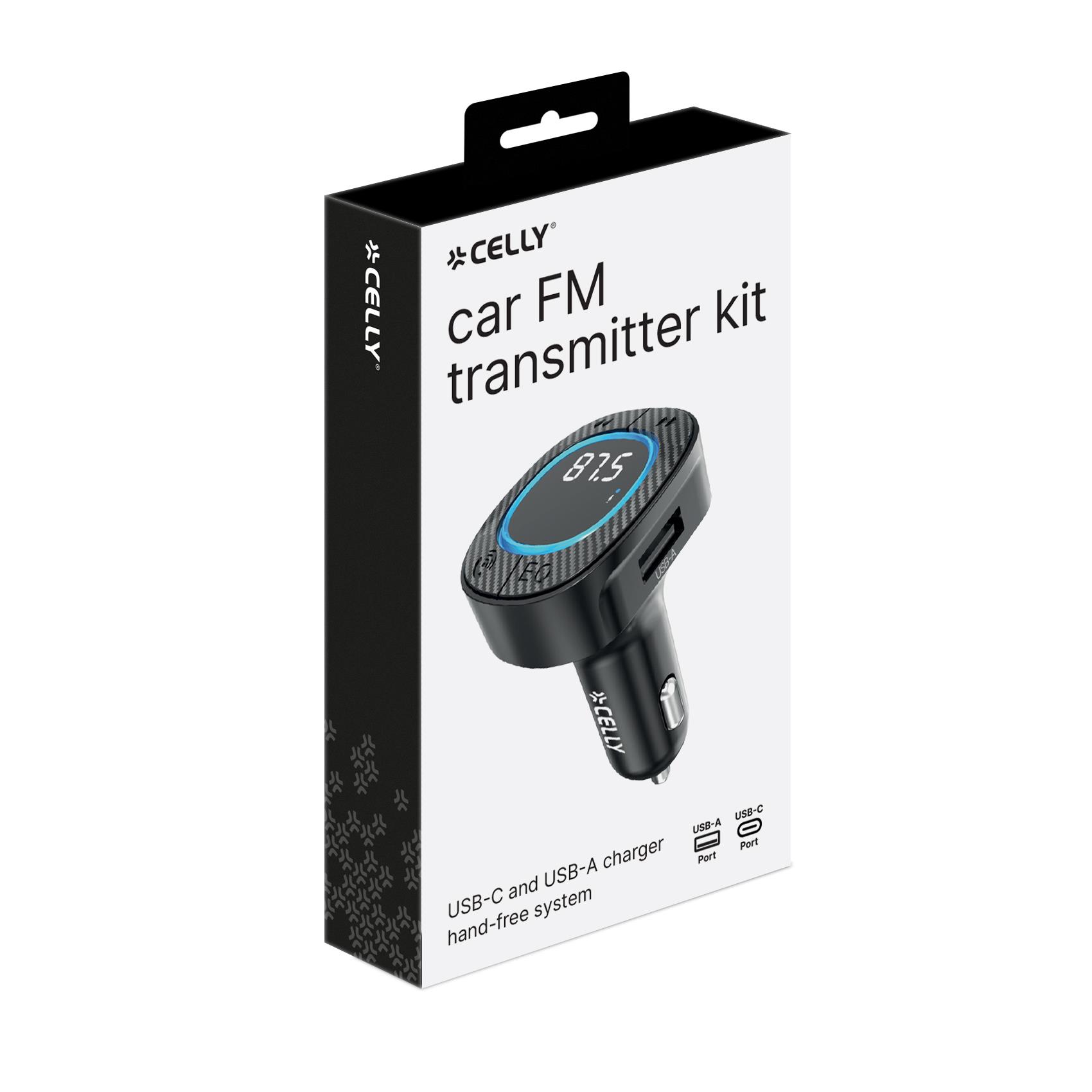 CARTRASMITTER - Car FM Transmitter kit 4