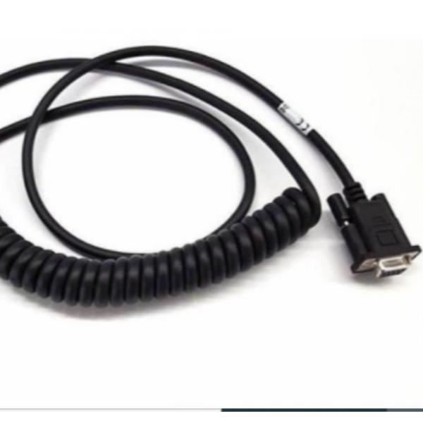 ZEBRA - EVM CABLE - RS232: DB9 FEMALE CONNECTOR,9 FT.(2.8M) COILED, POWER PIN 9, -30C