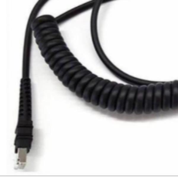 CABLE - RS232: DB9 FEMALE CONNECTOR,9 FT.(2.8M) COILED, POWER PIN 9, -30C 2