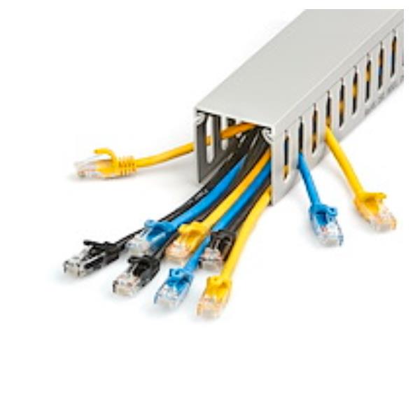 CANALINA DI CABLAGGIO SCANALATA 2 M 3