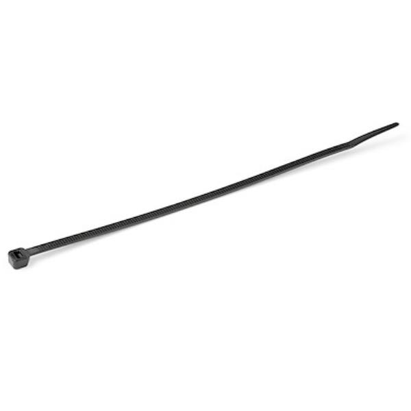 Fascette fermacavo riutilizzabili da 25 cm - 4 mm di larghezza, 55mm di diametro 2