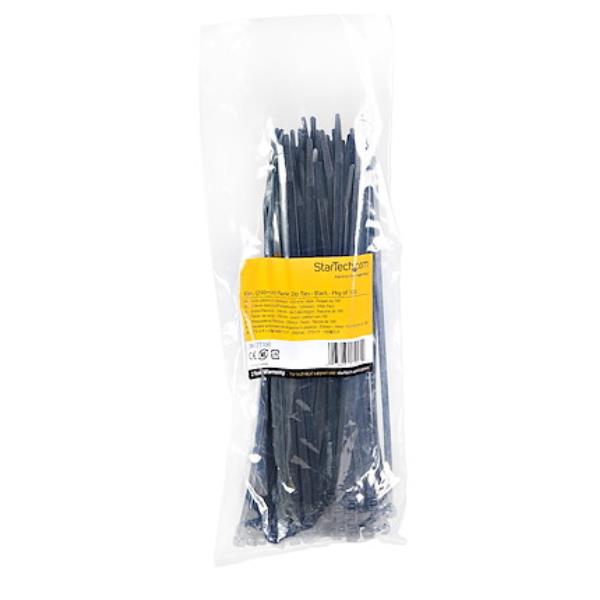 Fascette fermacavo riutilizzabili da 25 cm - 4 mm di larghezza, 55mm di diametro 5