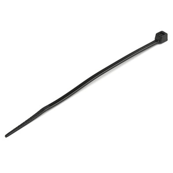 StarTech Fascette fermacavo riutilizzabili da 10 cm - 2 mm di larghezza, 55mm di diametro del fascio