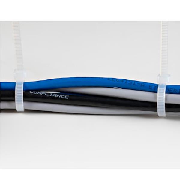 Fascette fermacavo riutilizzabili da 20 cm 4