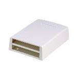 PANDUIT SCATOLA MINI-COM 12 PRESE BIANCA