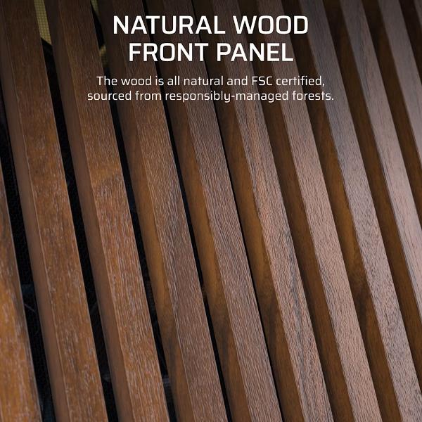 FRAME 4000D RS WOOD BLACK/WALNUT 6