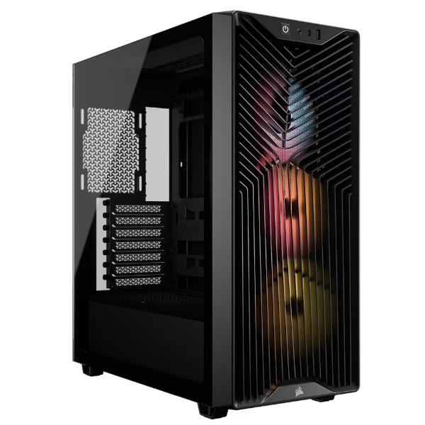 3200D RS ARGB MID-TOWER CASE BLACK 2