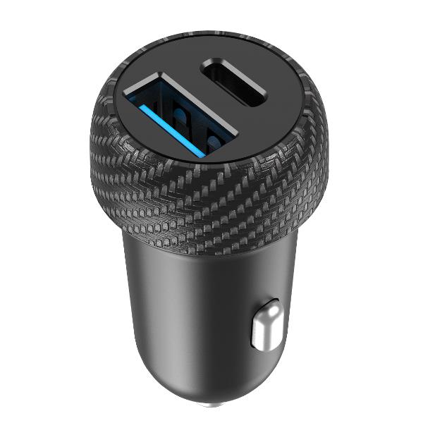 CELLY CC1USBC1USBA35W - 35W USB-A/USB-C Car Charger