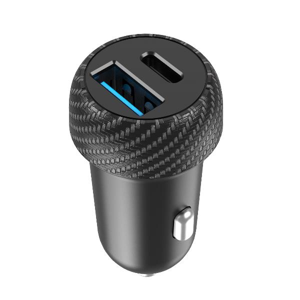 CELLY CC1USBC1USBA45W - 45W USB-A/USB-C Car Charger