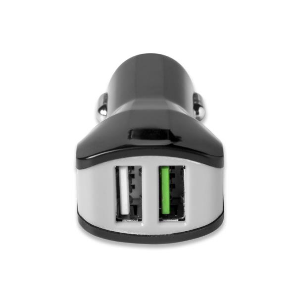 CC2USBTURBO - 17W 2 USB-A Car Charger 3
