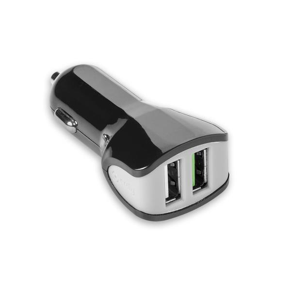 CC2USBTURBO - 17W 2 USB-A Car Charger 4
