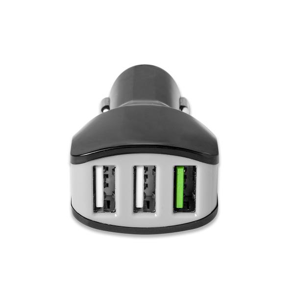 CC3USBTURBO - 22W 3 USB-A Car Charger 3