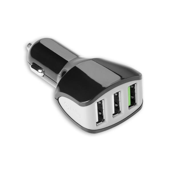 CC3USBTURBO - 22W 3 USB-A Car Charger 6