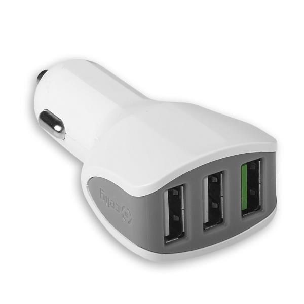 CC3USBTURBO - 22W 3 USB-A Car Charger 2