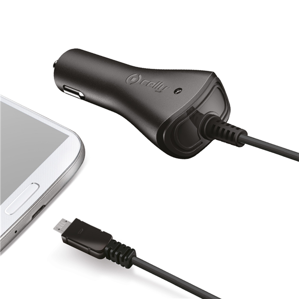 CCMICRO - 5W Micro Usb Car Charger 2