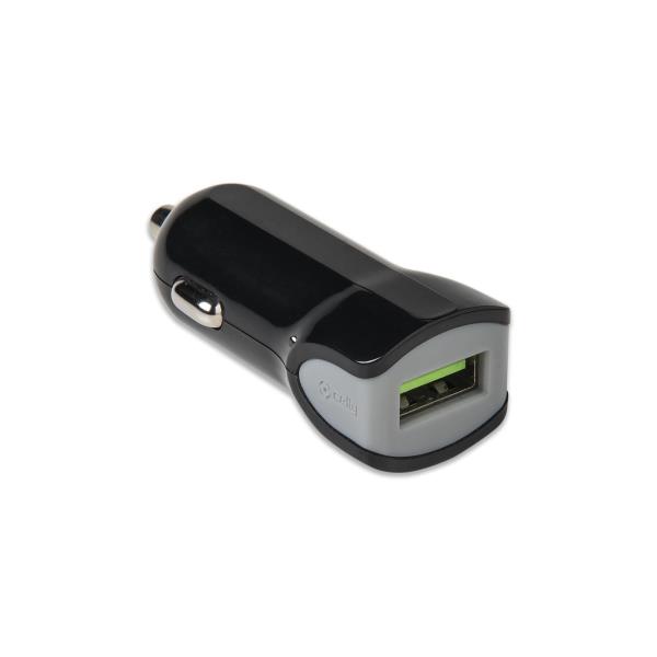 CELLY CCUSBTURBO - 12W USB-A Car Charger [TURBO]