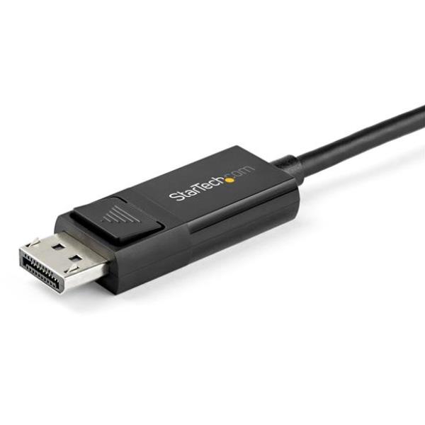 Cavo adattatore USB-C a DisplayPort 1.4 da 2m - 8K 2