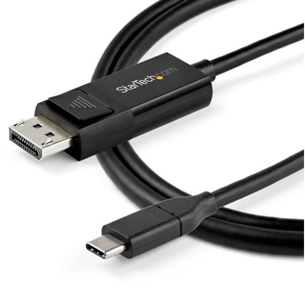 Cavo adattatore USB-C a DisplayPort 1.4 da 2m - 8K 4