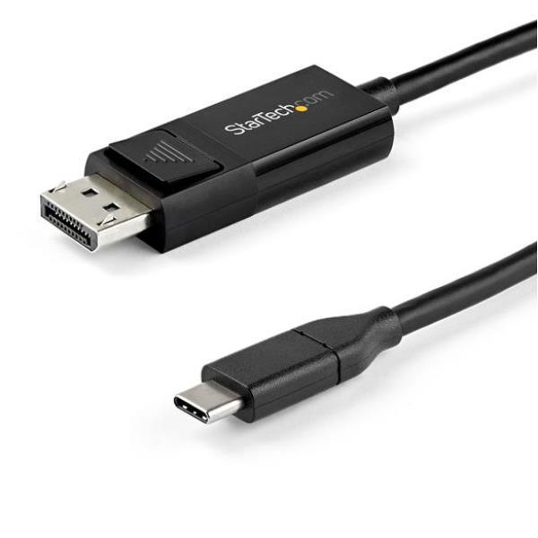Cavo adattatore USB-C a DisplayPort 1.4 da 2m - 8K 6