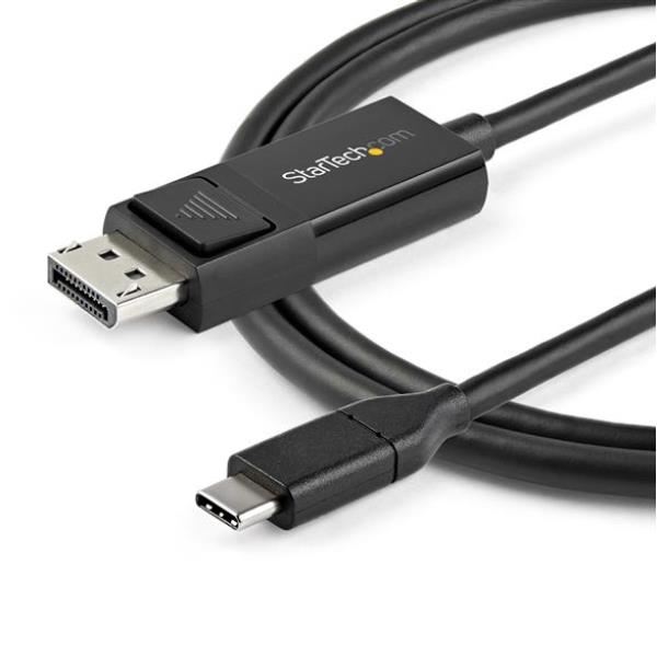 Cavo adattatore USB-C a DisplayPort 1.2 da 2 m 4K 3