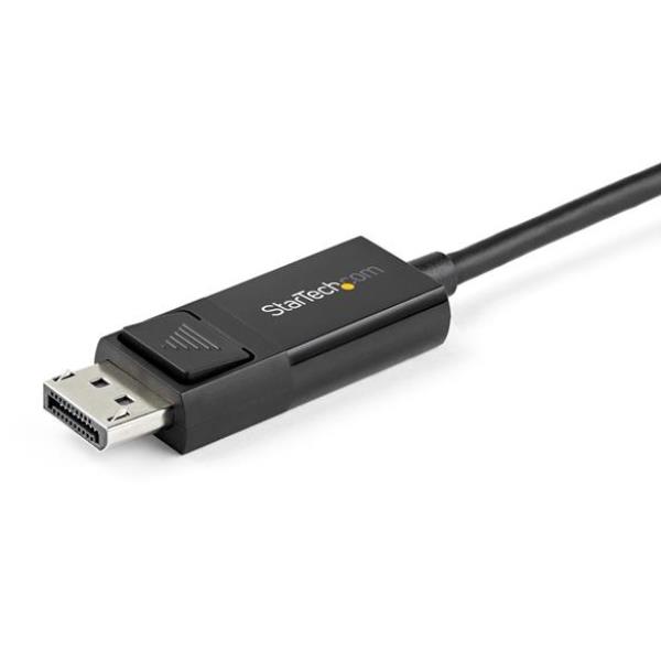 Cavo adattatore USB-C a DisplayPort 1.2 da 2 m 4K 4