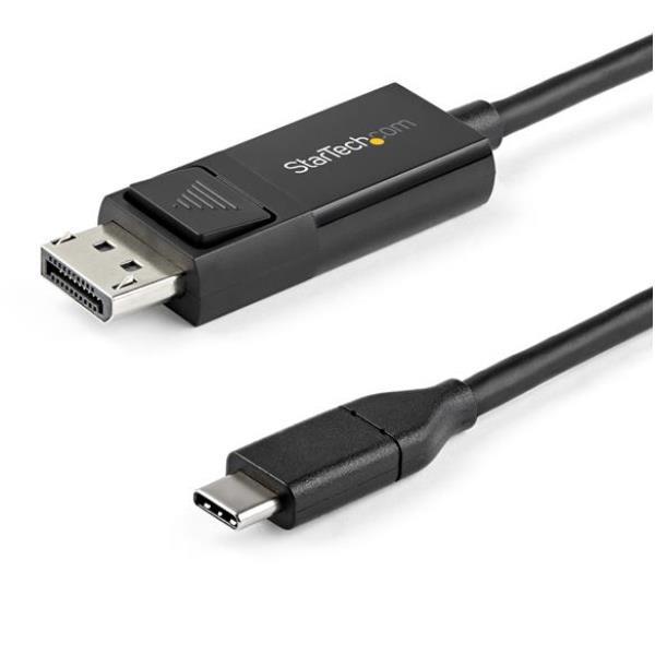 Cavo adattatore USB-C a DisplayPort 1.2 da 2 m 4K 6