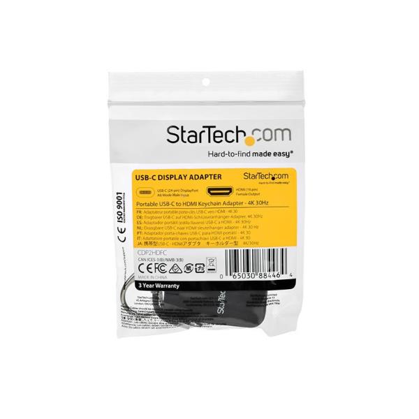 Adattatore portatile USB-C a HDMI 4K 60Hz 4