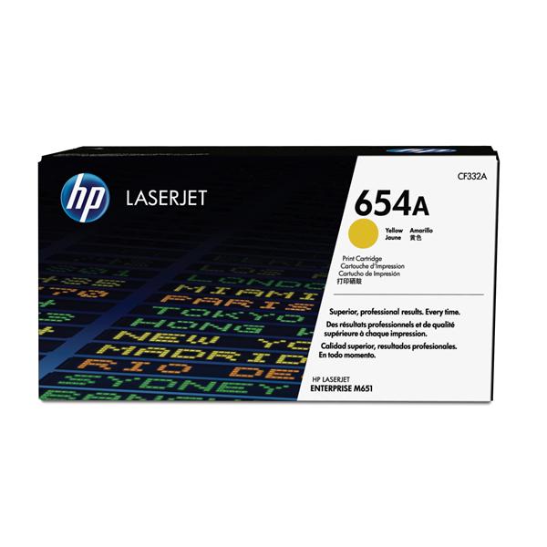CONSUMABILI HP 654A