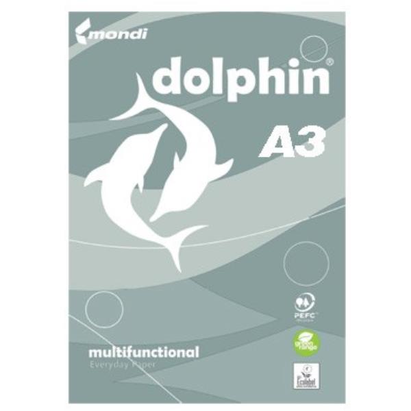 Mondi CARTA DOLPHIN A3 - 80GR - 5 RISME