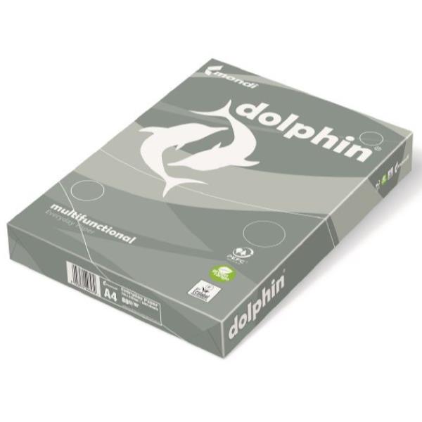 Mondi CARTA DOLPHIN A4 - 80GR - 5 RISME