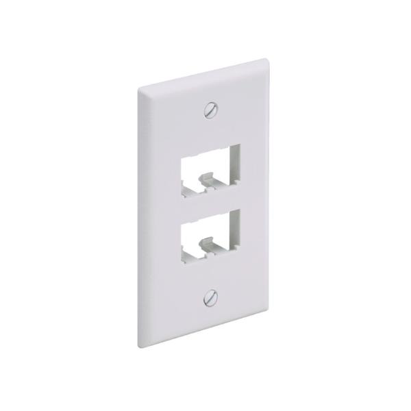 PANDUIT Mini-Com®, Classic, mascherina, 4 porte, bianco sporco