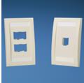 PLACCA 503 PER 6 MINI-COM BIANCA 2