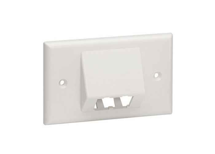 PLACCA PER 4 MINI-COM BIANCA 2